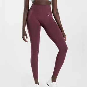 Gymshark Red Vital 2.0 Leggings